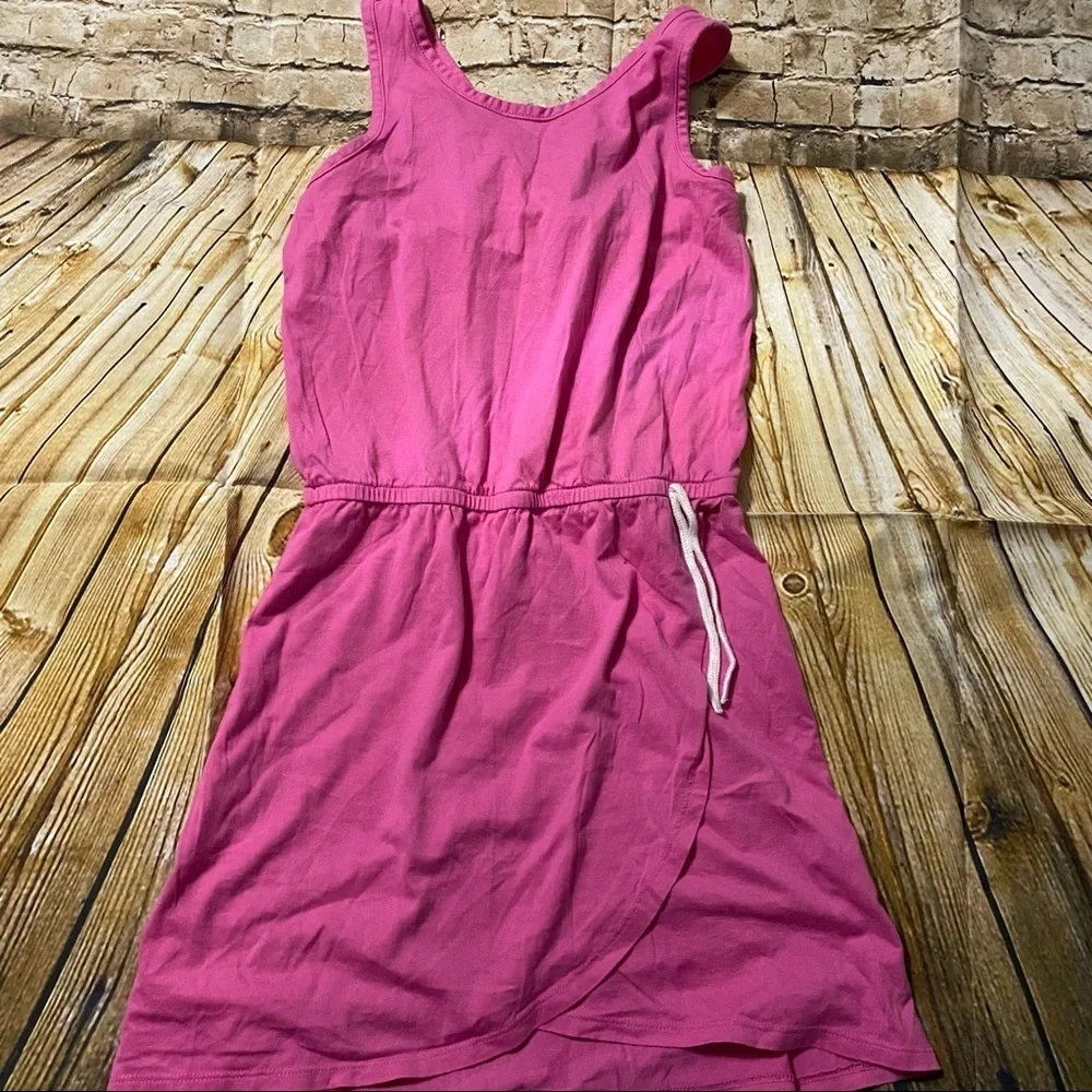Hanna Andersson Pink Cotton Sleeveless Dress